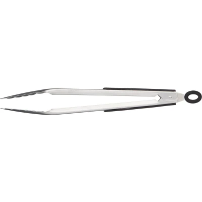 Afbeelding van KitchenCraft MasterClass Deluxe Voedseltangen van 30 Centimeter Roestvrij Staal ‎3,8 x 7 35 Zilverkleurig