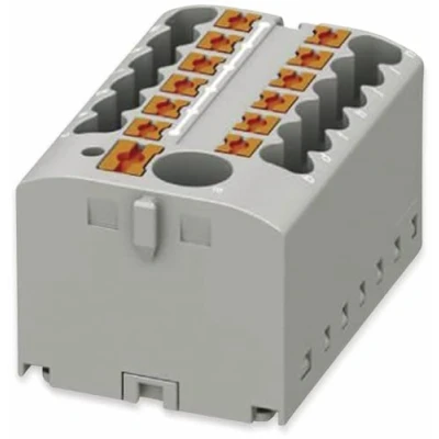 Afbeelding van Phoenix Contact PTFIX 6/12X2,5 GY 3273352 Verdeelblok 0.14 mm² 2.50 Grijs 8 stuk(s)