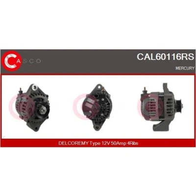 Afbeelding van CASCO CAL35342GS Dynamo / Alternator 12V 85A MITSUBISHI: Lancer 8 Limousine, CITROËN: C4 Aircross