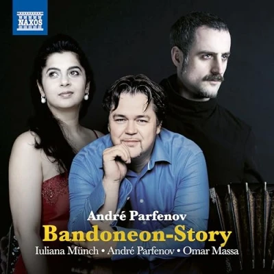 Afbeelding van Omar Massa &amp; Duo Parfenov Bandoneon Story (CD)