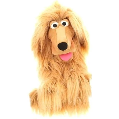 Afbeelding van Handpop Lulu de Hond 45 cm