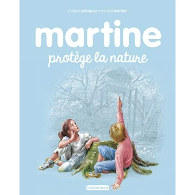Afbeelding van Martine protege la nature
