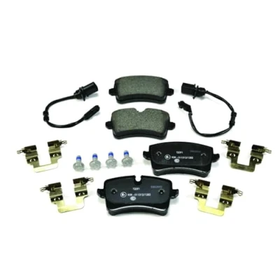 Afbeelding van HELLA 8DB 355 016 011 Remblokkenset Incl. slijtage waarschuwingscontact AUDI: A8 D4