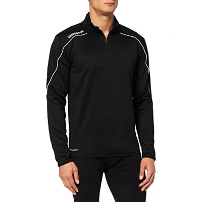 Afbeelding van uhlsport Fussball Teamsport Textil Longsleeve, Heren, Maat: Large, Schwarzweiss