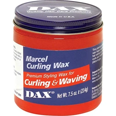 Afbeelding van DAX Marcel Curling &amp; Waving Wax 213gr