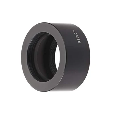 Afbeelding van Novoflex Adapter M42 lenzen voor Sony NEX camera&#039;s, Lensadapters, Zwart