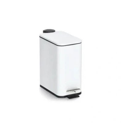 Afbeelding van Badkamer prullenbak met pedaal, 5 liter