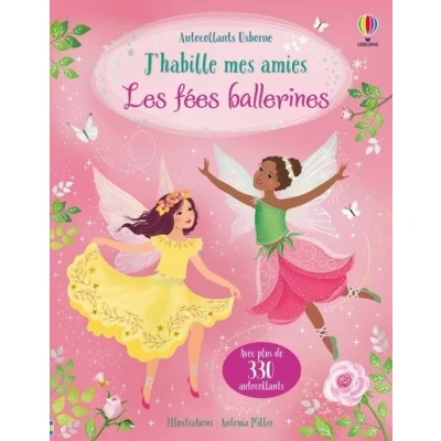 Image de J&#039;habille mes amies Les fées ballerines Dès 5 ans