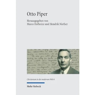 Afbeelding van Christentum in der modernen Welt / Christianity the Modern World Otto Piper
