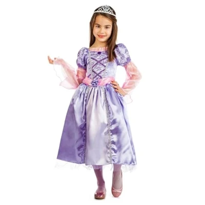 Afbeelding van Boland Kostuum Prinses Victoria (5 6 jr) Kinderen