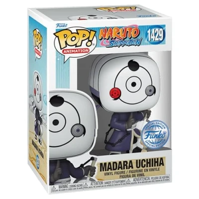 Afbeelding van Funko Pop! Animatie: Naruto Shippuden Madara Uchiha War Mask Special Edition Exclusive Vinyl Figuur #1429
