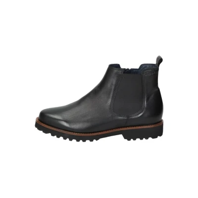 Afbeelding van Sioux Meredith Enkelkaarsjes, Dames, Maat: 35.5, Black Schoenen