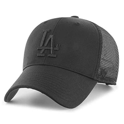 Afbeelding van 47 Brand MLB LA Dodgers Cap B BRMTL12CTP BK, Unisex, Zwart, Pet, maat: One size
