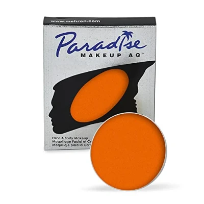 Afbeelding van Mehron Paradise AQ Schmink op waterbasis Oranje 40 gr