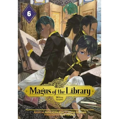 Afbeelding van Magus of the Library 6