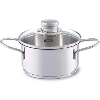 Afbeelding van Fissler Snacky kookpan met deksel Ø 14 cm