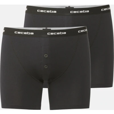 Afbeelding van Ceceba 2 PACK Onderbroeken, Heren, Maat: 3XL, Schwarz dunkel uni