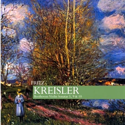 Afbeelding van Beethoven: Violin Sonatas / Fritz Kreisler, Franz Rupp