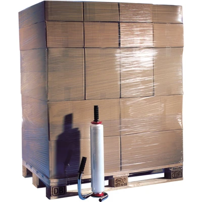 Afbeelding van Profipack Wikkelfolie transparant 50cm x 300m 23 my per rol