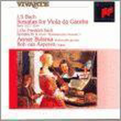 Afbeelding van Sonaten F. Viola Da Gamba