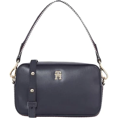 Afbeelding van Tommy Hilfiger Distinct Camera BAG Handtas Space blue, Dames, Maat: One Size, blue