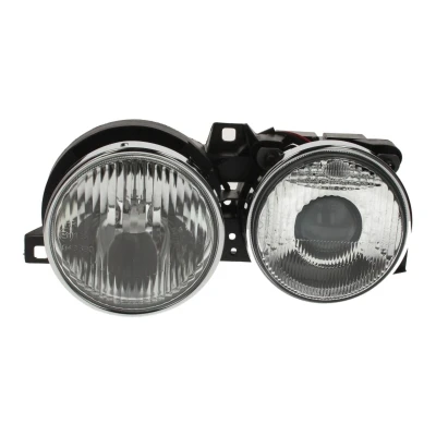 Afbeelding van ALKAR 2701847 Koplampen Links W5W, H1/H1 BMW: 3 Convertible, Saloon
