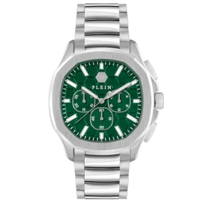 Afbeelding van Philipp Plein $keleton $pectre PWSAA0223 Horloge Staal Zilverkleurig Ø 44 mm