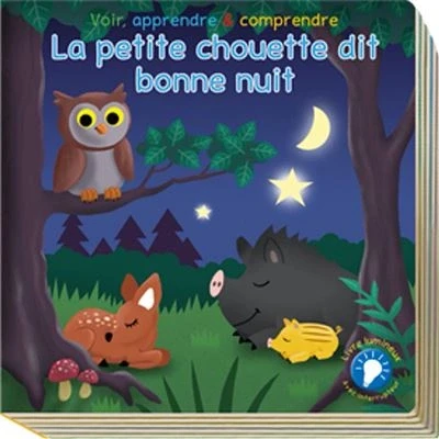 Image de La petite chouette dit bonne nuit