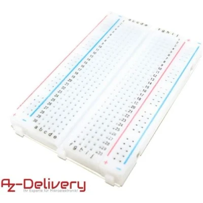 Image de AZDelivery Mini Breadboard sans Soudure pour Arduino y compris un eBook