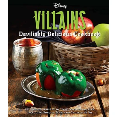 Afbeelding van Disney Villains Villains: Devilishly Delicious Cookbook