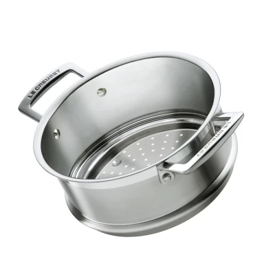 Afbeelding van Le Creuset Rvs Stoommand 20cm