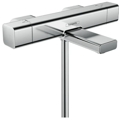 Afbeelding van Hansgrohe Ecostat E badthermostaat opbouw