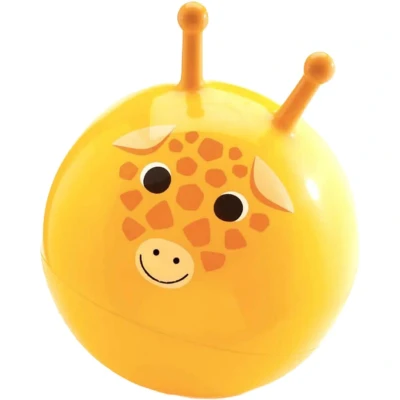 Afbeelding van Djeco skippybal giraf 45 cm