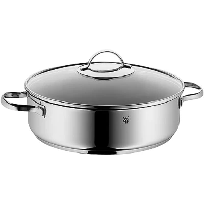 Afbeelding van WMF Smoorpan Ø28 Cm Zilver