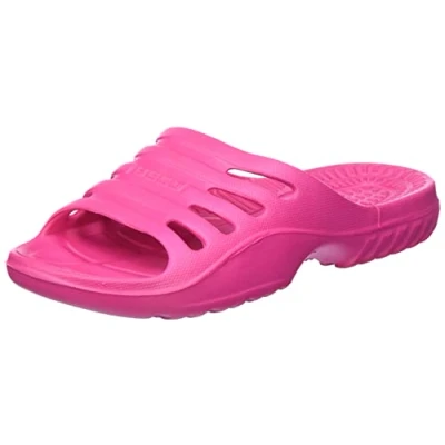 Afbeelding van Beco Badslippers Roze Junior Maat 29