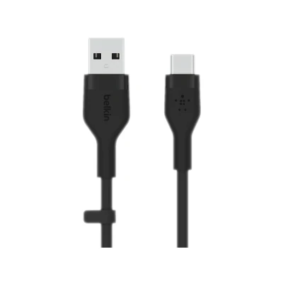 Afbeelding van Belkin Boost Up Charge Telefoniekabel USB A naar C 1m Zwart