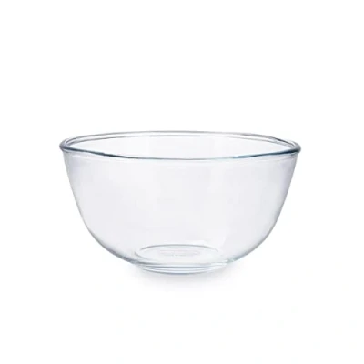Image de Pyrex Classic Prepware Bol mélangeur en verre haute résistance, Blanc, 2 L