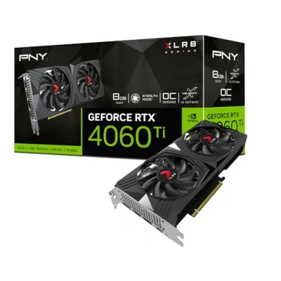 Afbeelding van PNY GeForce RTX 4060 NVIDIA 8 GB GDDR6