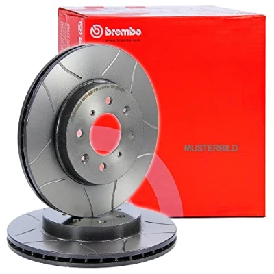 Image de 2 disques de frein brembo max 09.9167.75