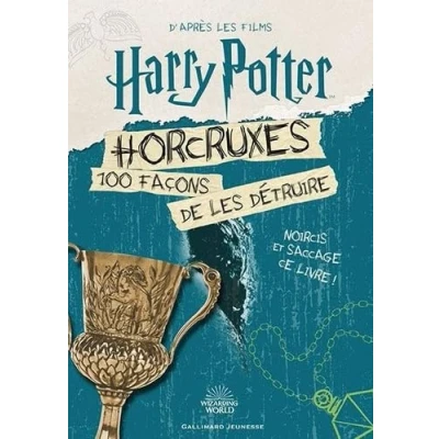 Afbeelding van Harry Potter Horcruxes, 100 façons de les détruire