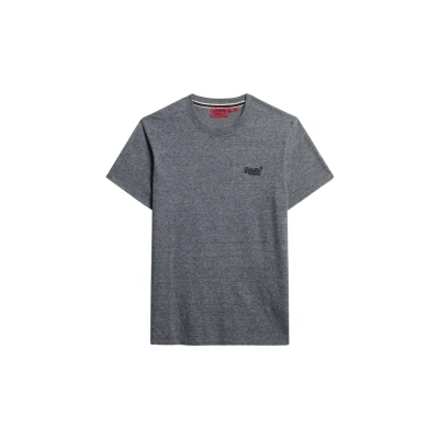 Afbeelding van Superdry ESSENTIAL LOGO EMB TEE Heren T shirt Maat S