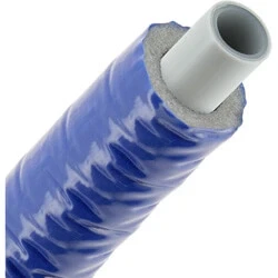 Afbeelding van BONFIX Alupers meerlagenbuis ISO 6 mm blauw 26 x 3 (50