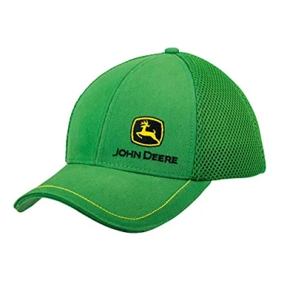 Afbeelding van JOHN DEERE Cap met Groen mesh,