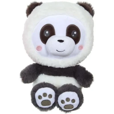 Image de Peluche Panda Hoody Pets Gipsy Toys 24 Cm