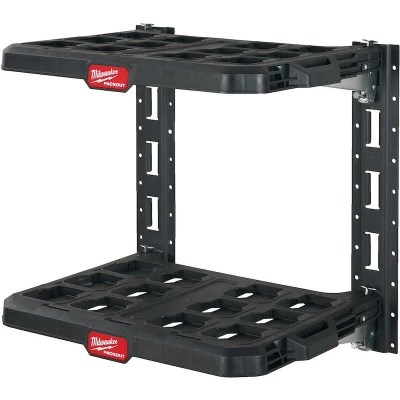Afbeelding van Milwaukee Opberg Systeem Voor Pack Out Box Met 2 Rekken