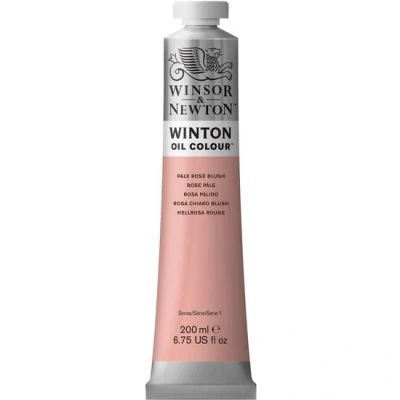 Afbeelding van Winsor &amp; Newton Winton Oil Colours 200ml Pale Rose Blush