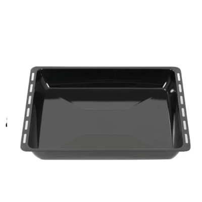 Afbeelding van ICQN Extra Diepe Bakplaat Voor Oven 455x375x60 mm Geëmailleerd