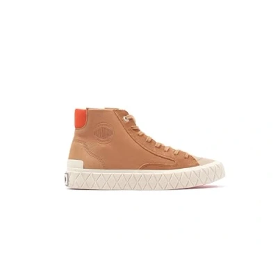 Afbeelding van Palladium Chukka SDE Sneakers hoog, Maat: 36, Brown Leer