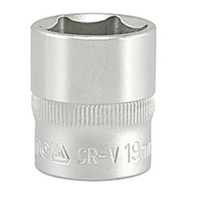 Afbeelding van YATO YT 3814 Steeksleutelelement DIN 3121 19 Chroom vanadium staal
