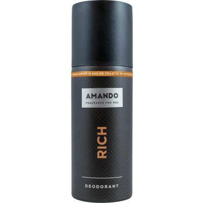 Afbeelding van Amando Deodorant Rich 150 ml